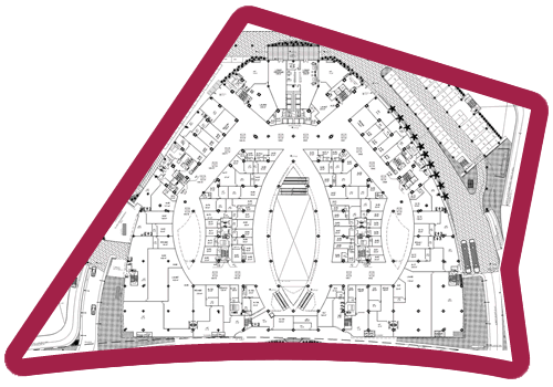 Centro Comercial GALAS Plaza - Nivel Avenida