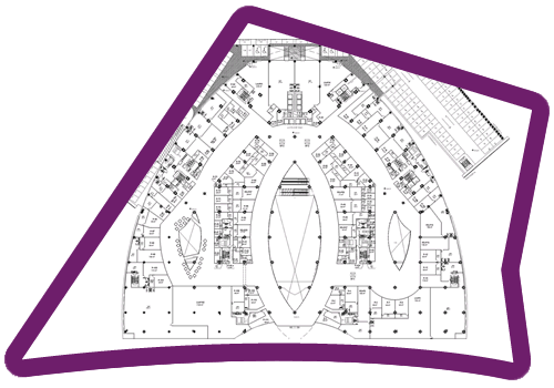Centro Comercial GALAS Plaza - Nivel Pasarela