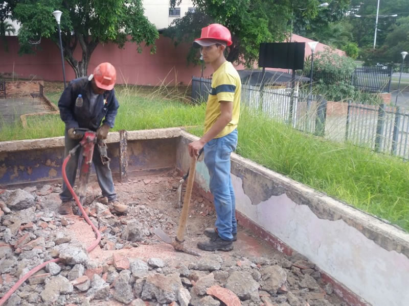 Construcción Casa Recreación Adulto Mayor Los Nisperos