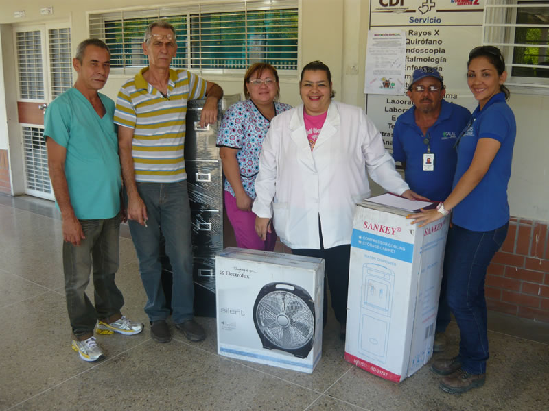 Donaciones Comunidad La Manguita