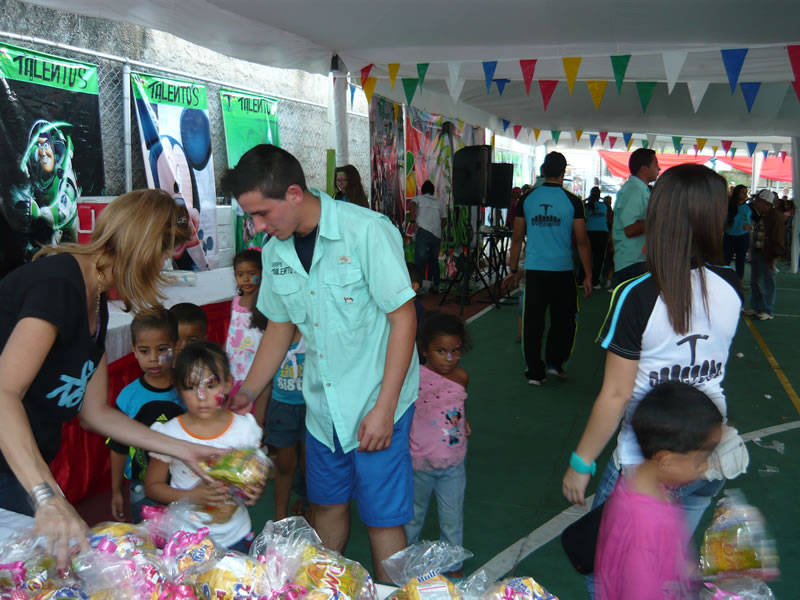 Fiesta infantil La Manguita