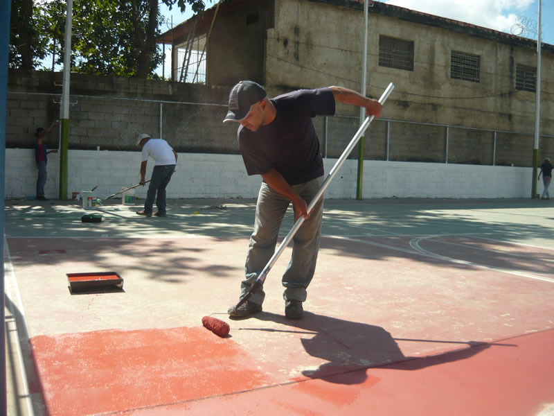 Rehabilitación Cancha La Manguita